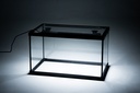 Acuario Cristal Pecera Cristal con Tubo LED (5,5-54 litros) (35 litros)