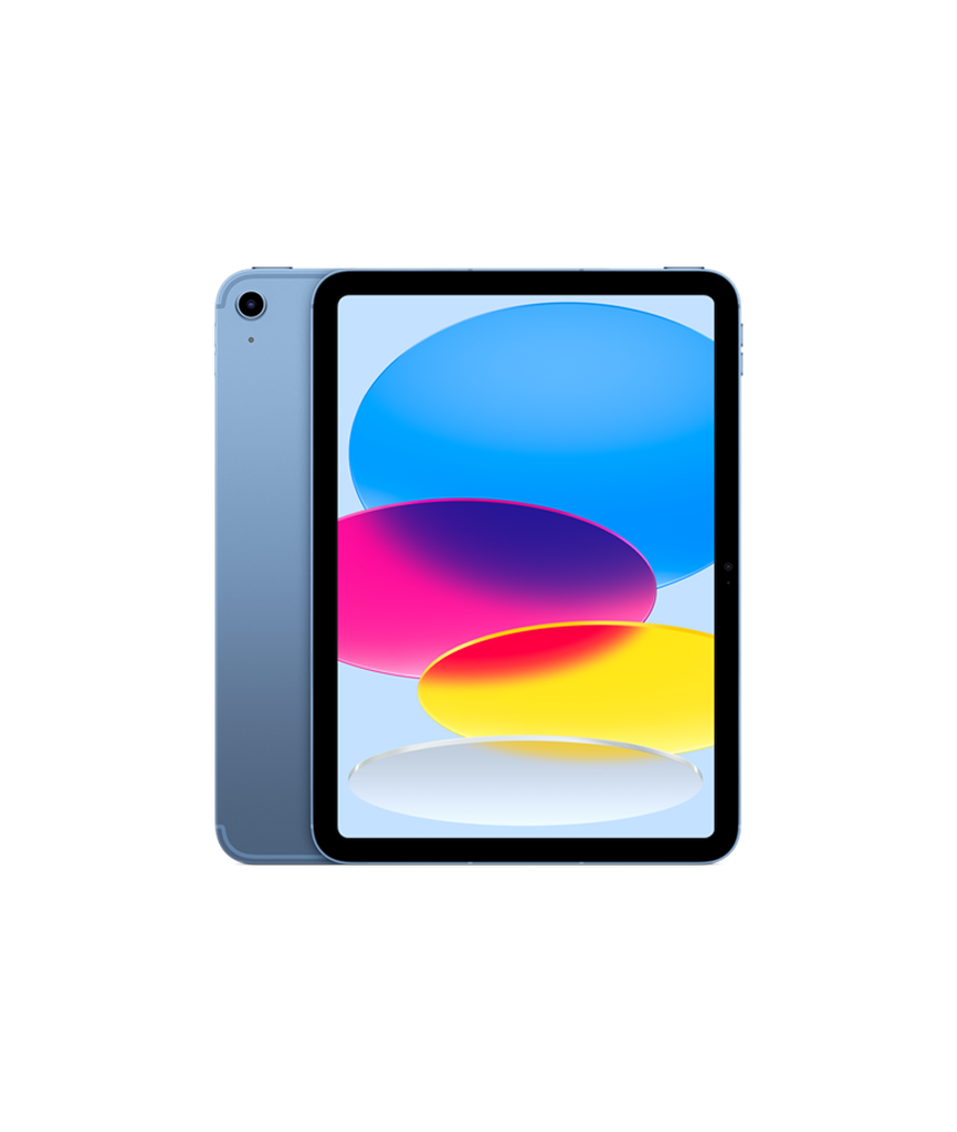 APPLE IPAD (2022) 10TH GENERATION 5G MQ6K3FD/A 64GB WIFI+CELLULAR 10.9" BLUE