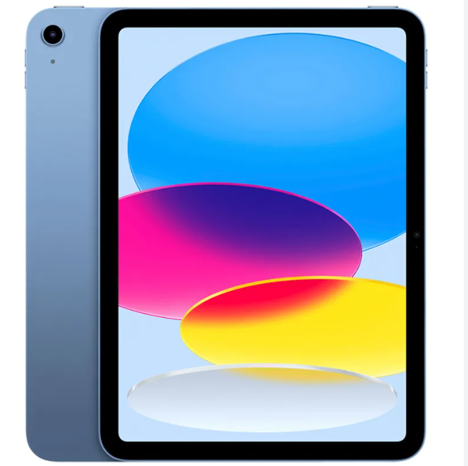 APPLE IPAD (2022) 10TH GENERATION  5G MQ6U3FD/A 256GB WIFI+CELLULAR 10.9" BLUE