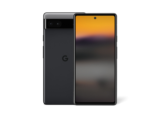 GOOGLE PIXEL 6A 6+128GB DS 5G  CHARCOAL OEM