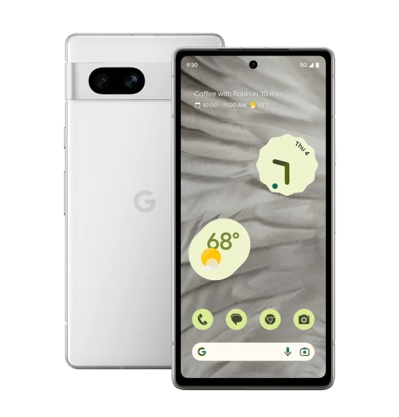 GOOGLE PIXEL 7A 8+128GB DS 5G WHITE OEM