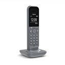 GIGASET WIRELESS PHONE CL390 GRAY (S30852-H2902-D203)