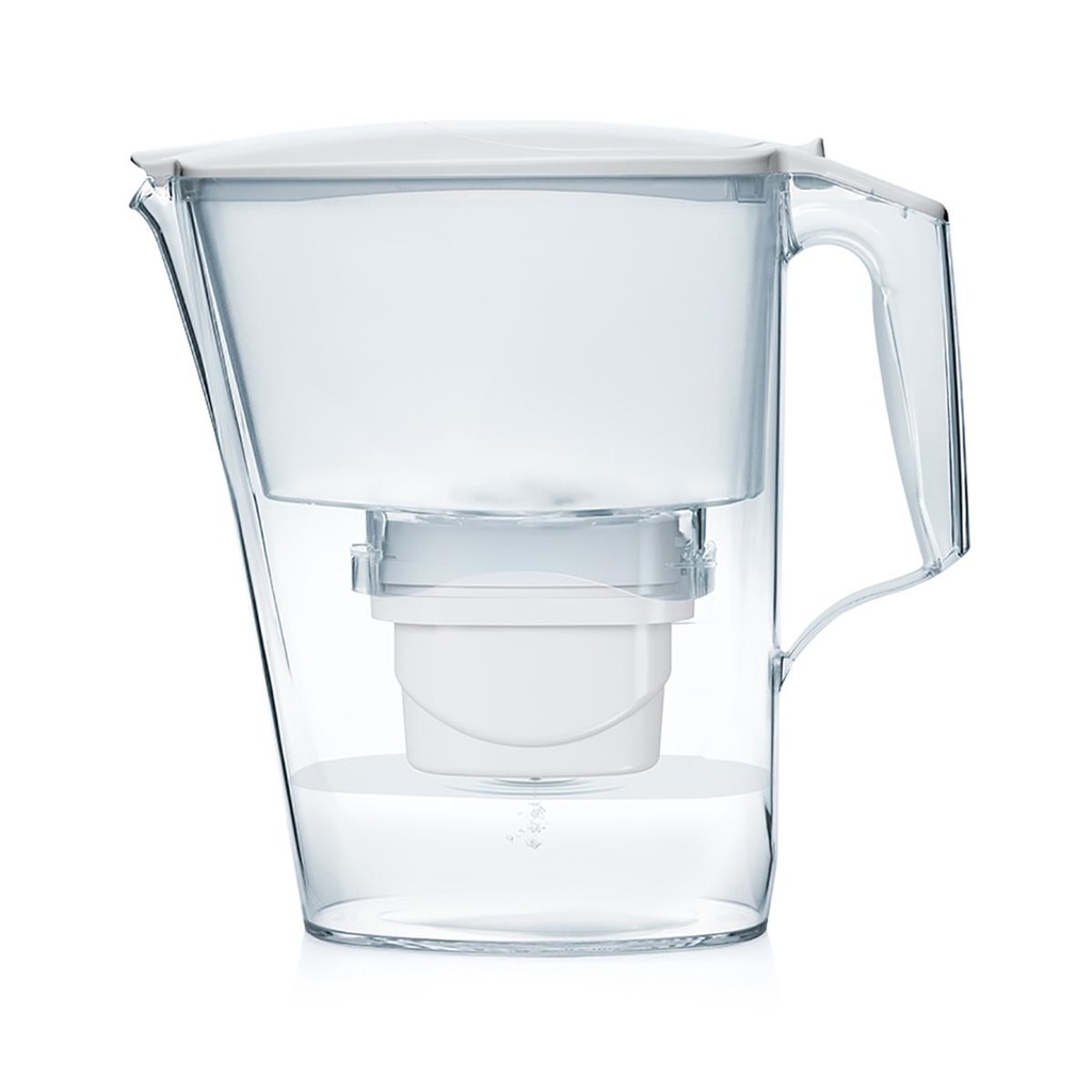 AQUA OPTIMA ORIA WHITE JUG CAPACITY 2.8L WITH 1 EVOLVE + FILTER STPJ0604