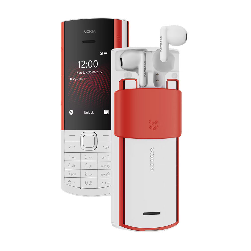 NOKIA 5710 XA 128MB DS 4G WHITE