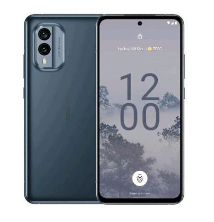 NOKIA X30 6+128GB DS 5G CLOUDY BLUE OEM