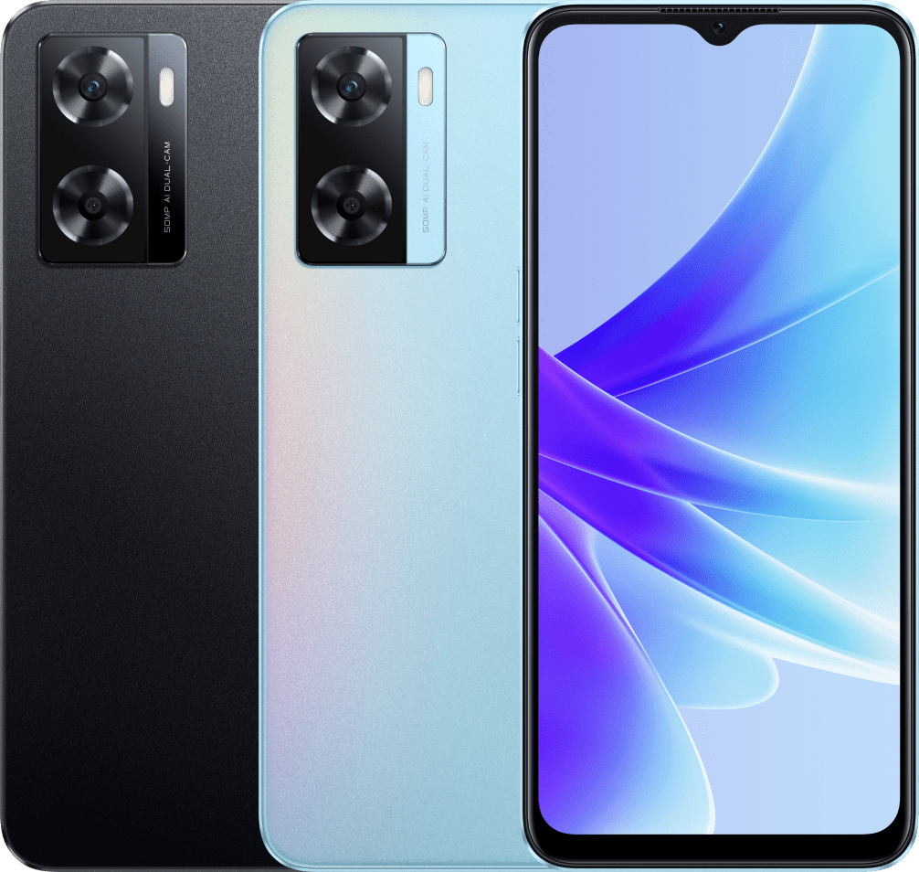 OPPO A57S 4+128GB DS 4G STARRY BLACK OEM