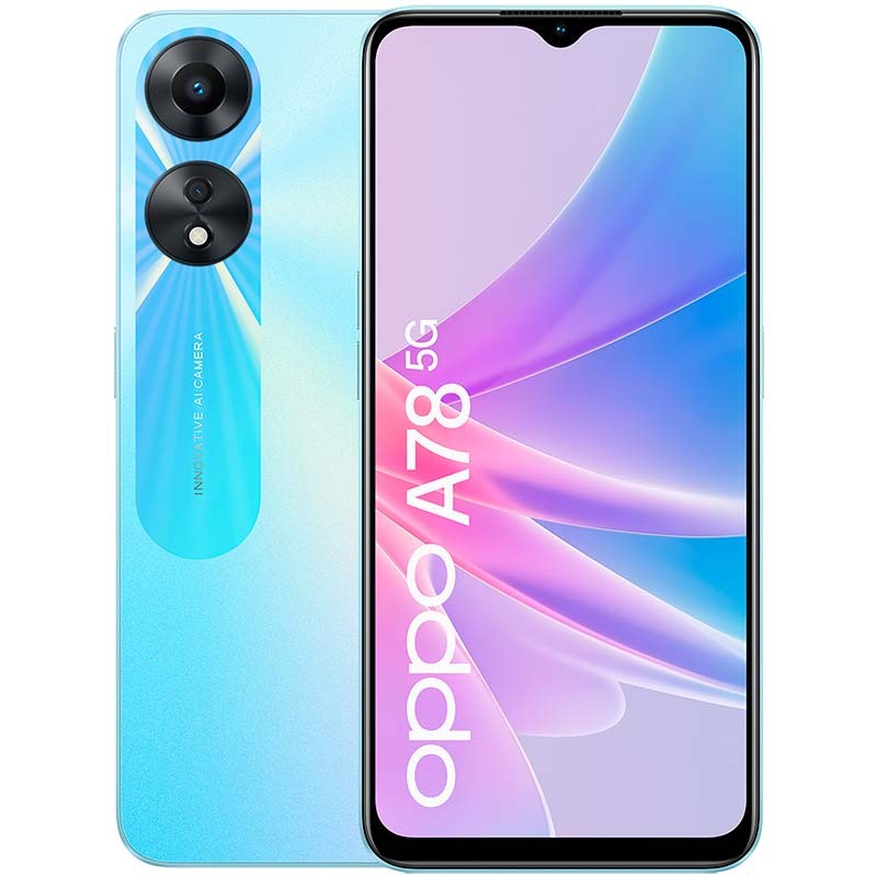 OPPO A78 8+128GB DS 5G BLUE
