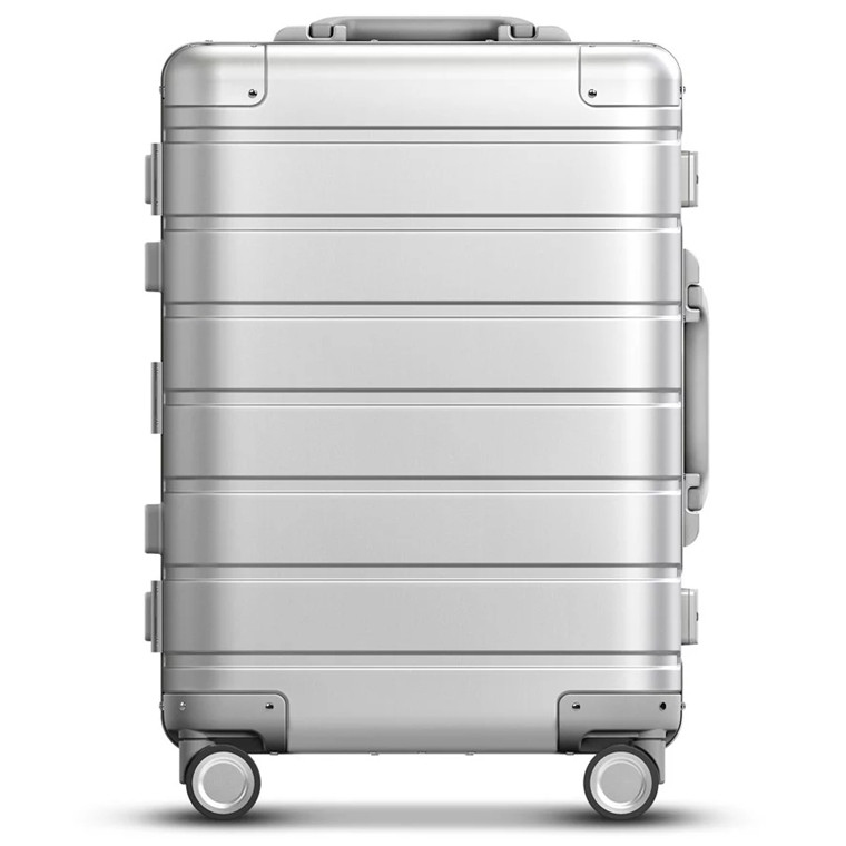 XIAOMI METAL CARRY-ON LUGGAGE 20" SUITCASE SILVER
