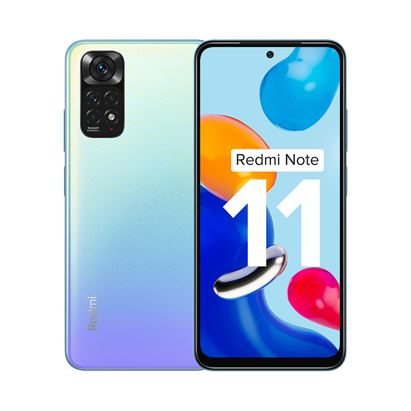 XIAOMI REDMI NOTE 11 NFC 4+64GB DS 4G STAR BLUE OEM