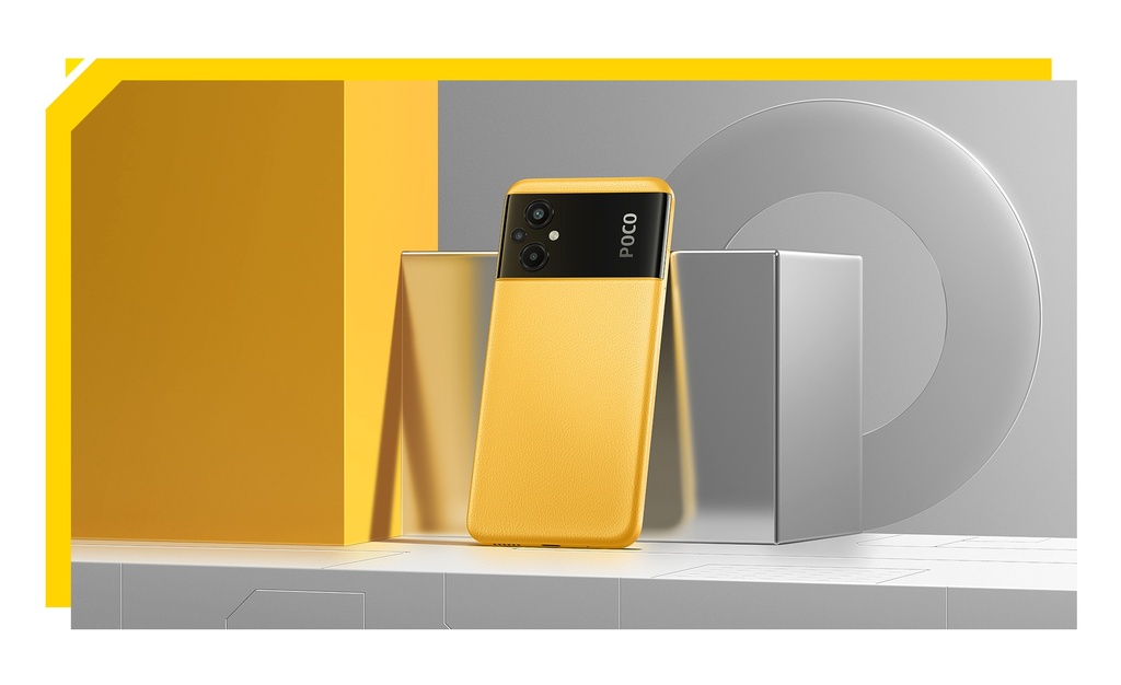 POCO M5 4+64GB DS 4G YELLOW
