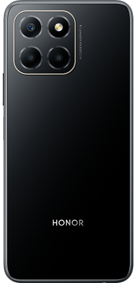 HONOR X6 4+64GB DS 4G MIDNIGHT BLACK
