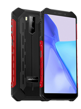 ULEFONE ARMOR X9 PRO 4+64GB DS 4G RED OEM