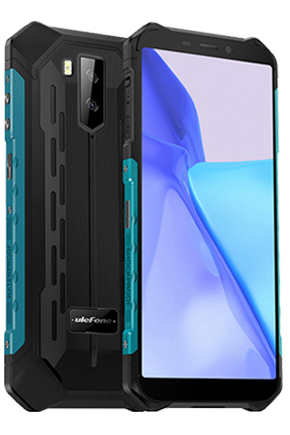 ULEFONE ARMOR X9 PRO 4+64GB DS 4G GREEN OEM