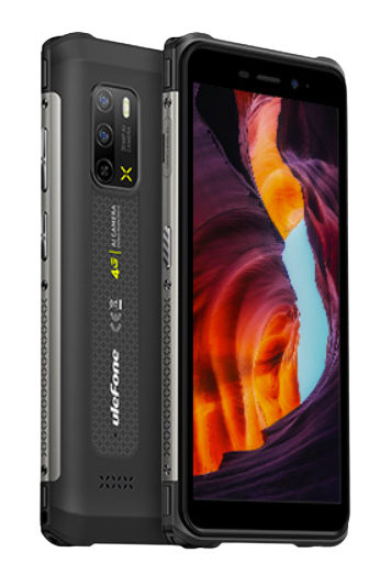 ULEFONE ARMOR X10 PRO 4+64GB DS BLACK OEM