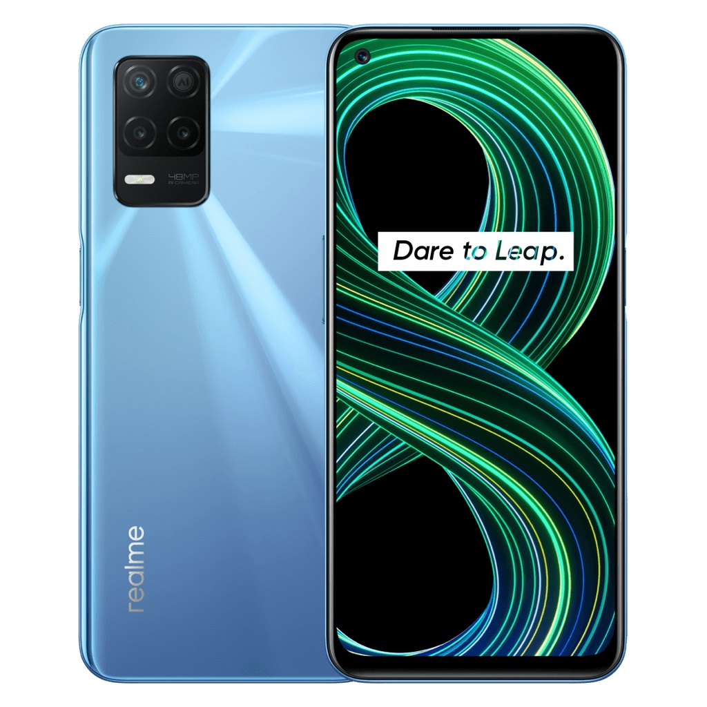 REALME 8 4+64GB DS 5G SUPERSONIC BLUE OEM