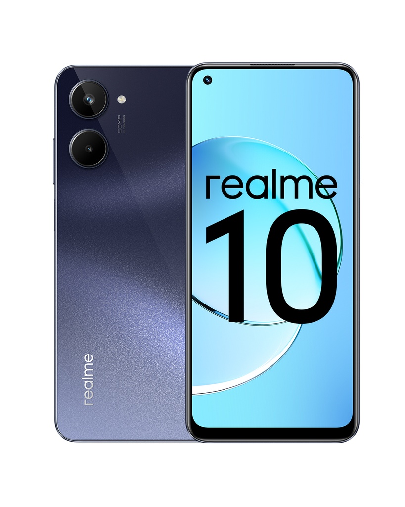 REALME 10 8+128GB DS 4G RUSH BLACK OEM
