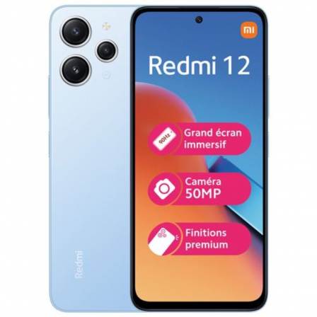 XIAOMI REDMI 12 4+128GB DS 4G NFC SKY BLUE OEM