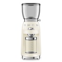 SMEG COFFEE GRINDER 50'STYLE CREAM CGF01CREU