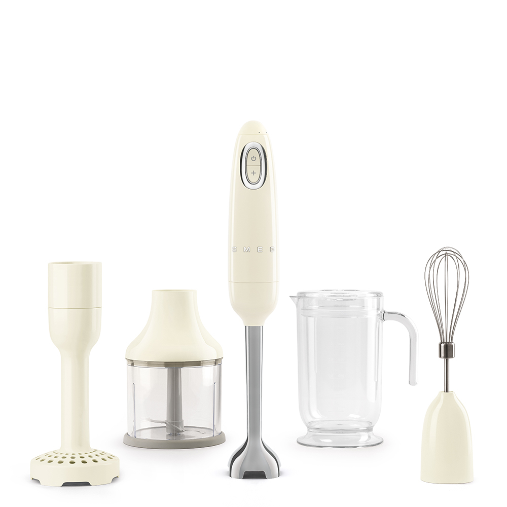 SMEG HAND BLENDER 50'STYLE CREAM HBF22CREU