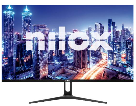 NILOX MONITOR 22 CLASS 21.5” VA 5MS, VGA y HDMI NXM22FHD01