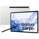 SAMSUNG GALAXY TAB S8 PLUS SM-X800 8+256GB WIFI 12.4" SILVER