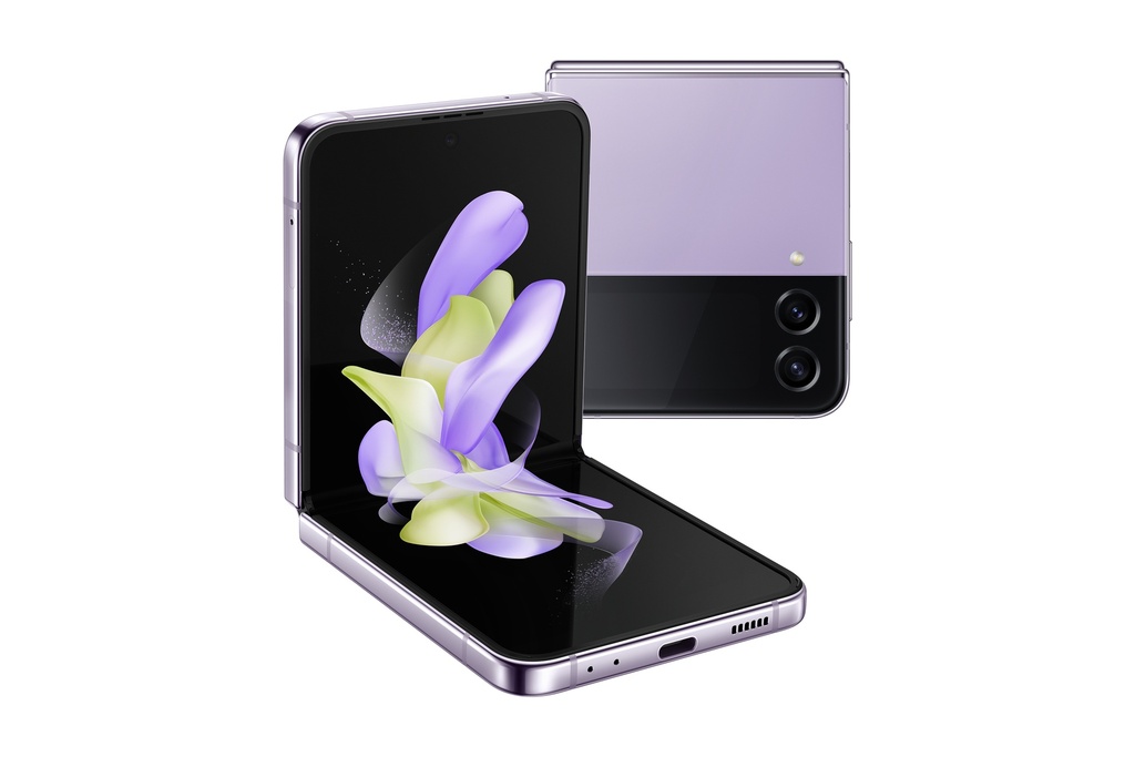 SAMSUNG GALAXY Z FLIP 4 SM-F721B 8+128GB DS 5G BORA PURPLE OEM