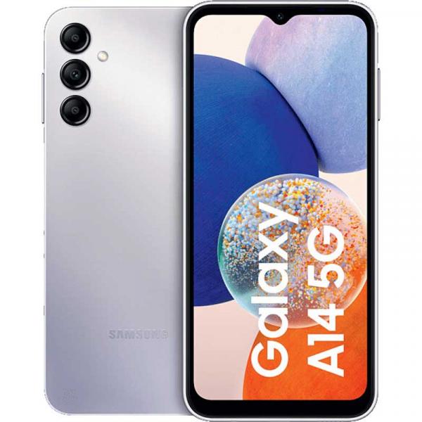 SAMSUNG A14 SM-A146P 4+64GB DS 5G SILVER OEM