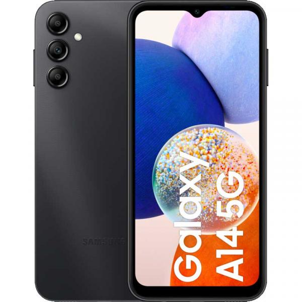 SAMSUNG A14 SM-A146P 4+64GB DS 5G BLACK OEM