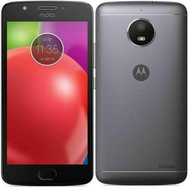 MOTOROLA MOTO E4 2+16GB DS 4G IRON GRAY (Op. sim free only apps)
