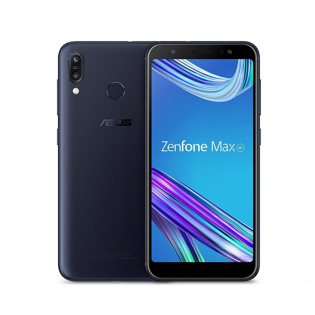 ASUS ZENFONE MAX M1 2/16GB SS  BLACK (Op. sim free only apps)