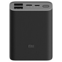 Xiaomi 10000mAh MI Power Bank 3 Ultra Compact BLACK BHR4412GL