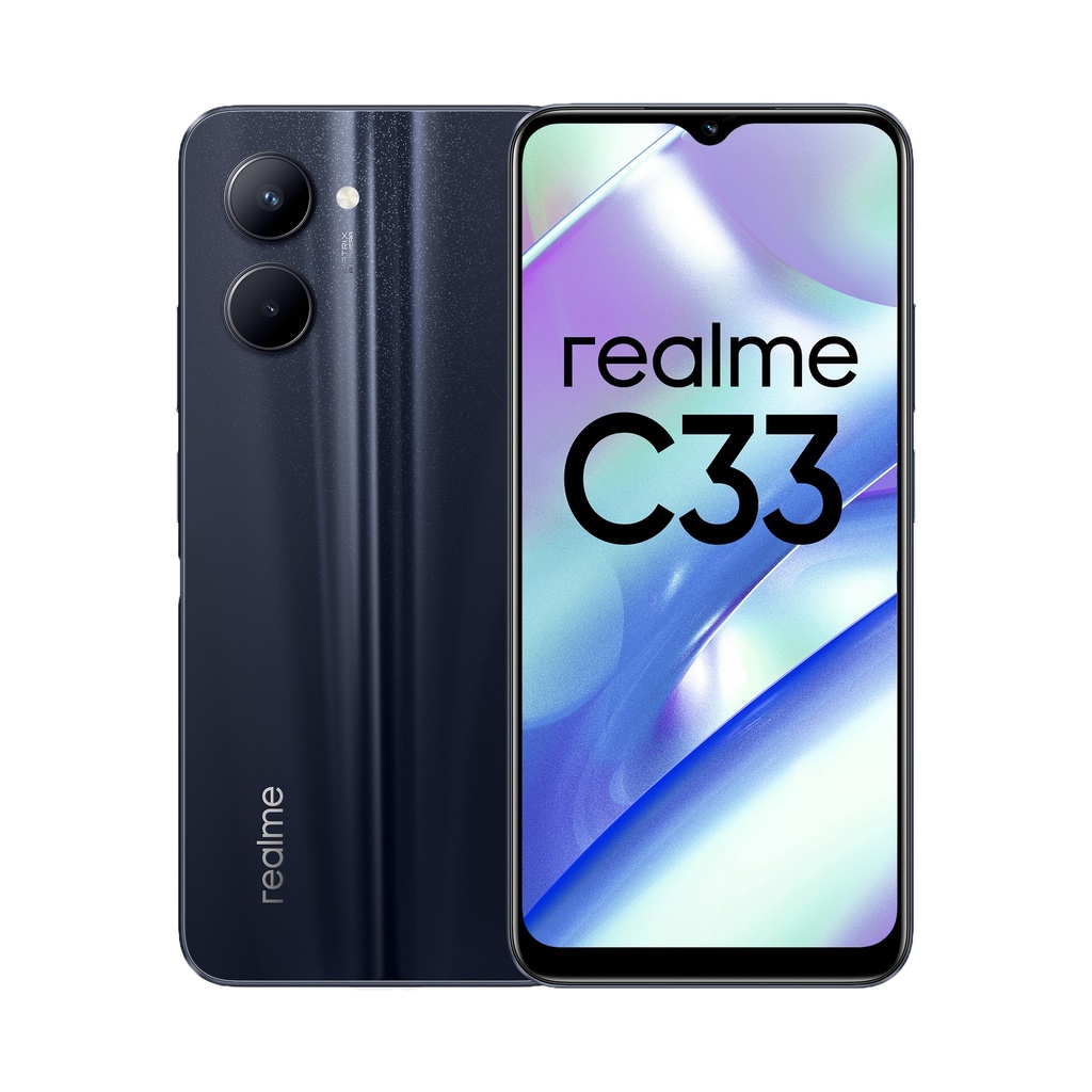 REALME C33 4+128GB DS 4G NIGHT SEA OEM