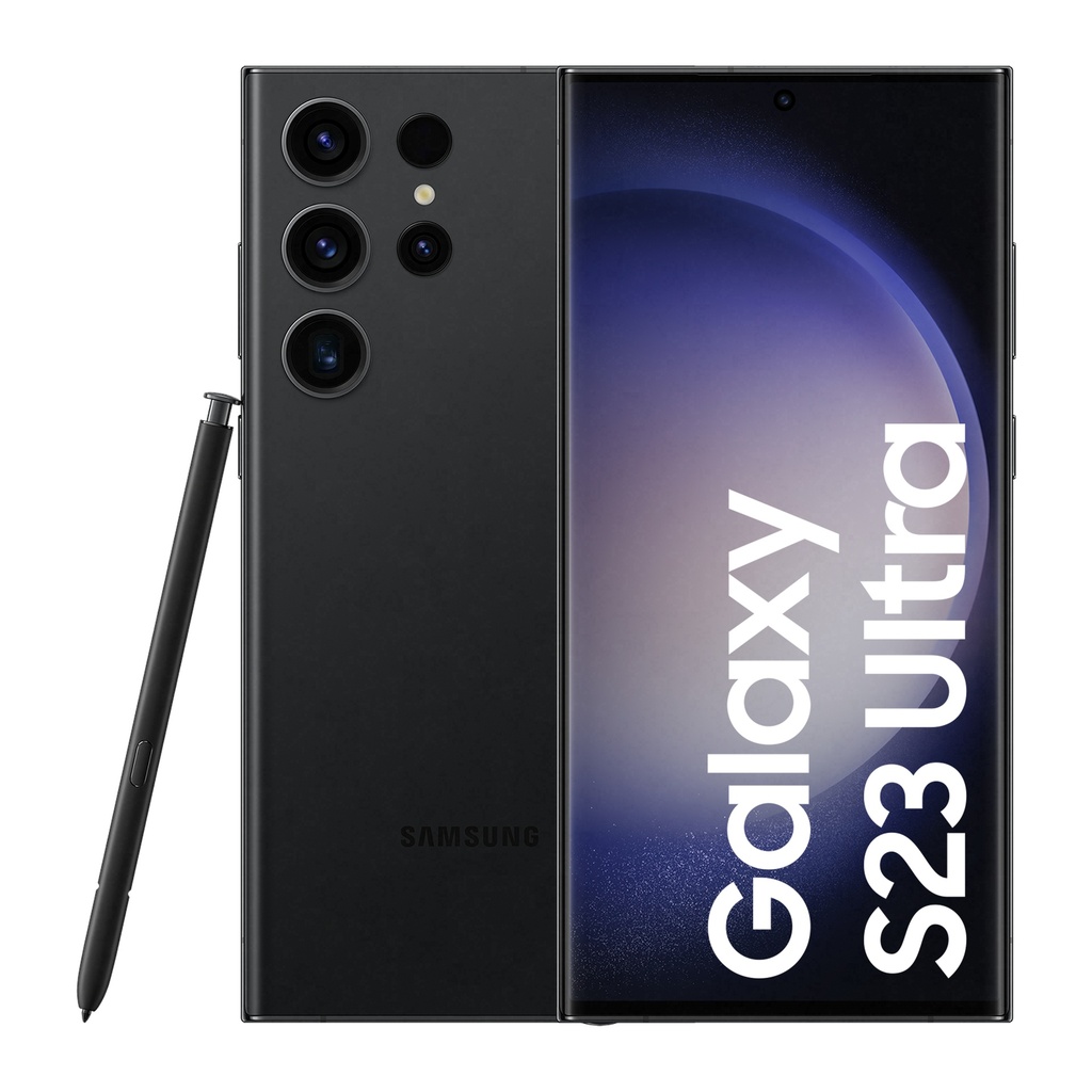 SAMSUNG S23 ULTRA SM-S918B 8+256GB DS 5G PHANTOM BLACK OEM