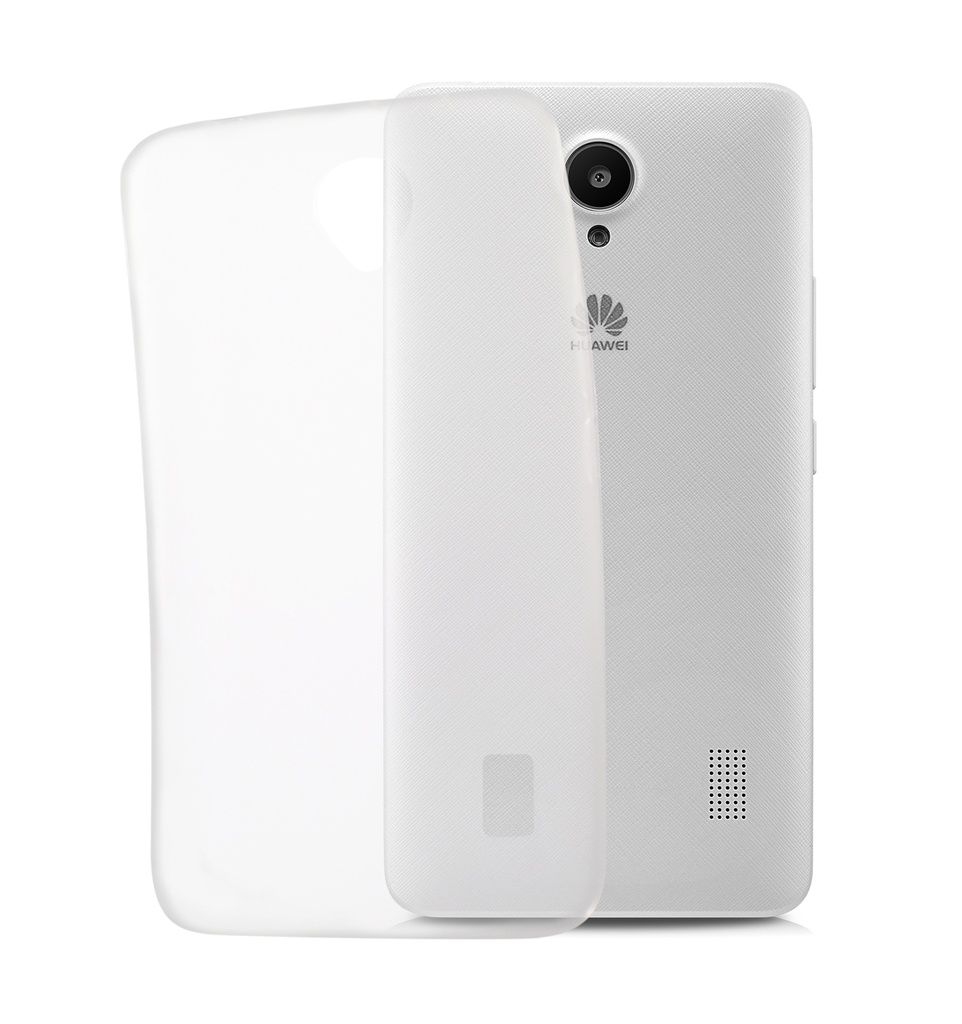 Funda para Huawei Y635, Flexible, Transparente