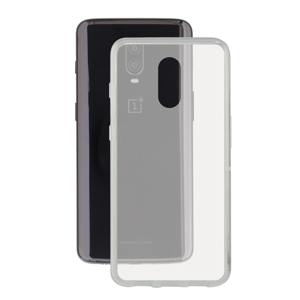 Funda para One Plus 6T, Flexible, Transparente