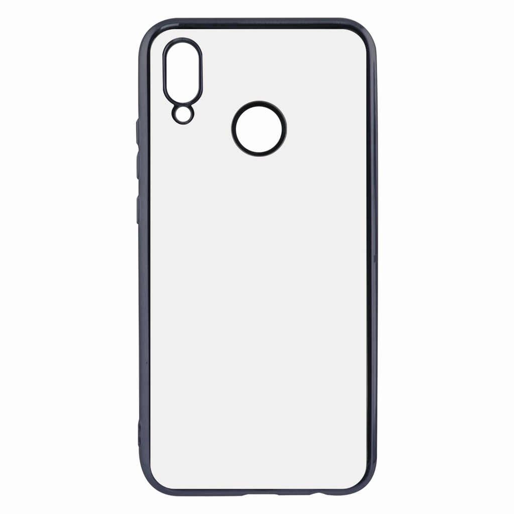 Funda para Huawei P20 Lite, Semirrígida, Transparente