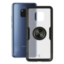 Funda para Huawei Mate 20 Pro, Semirrígida, Magnético para soporte coche, Transparente