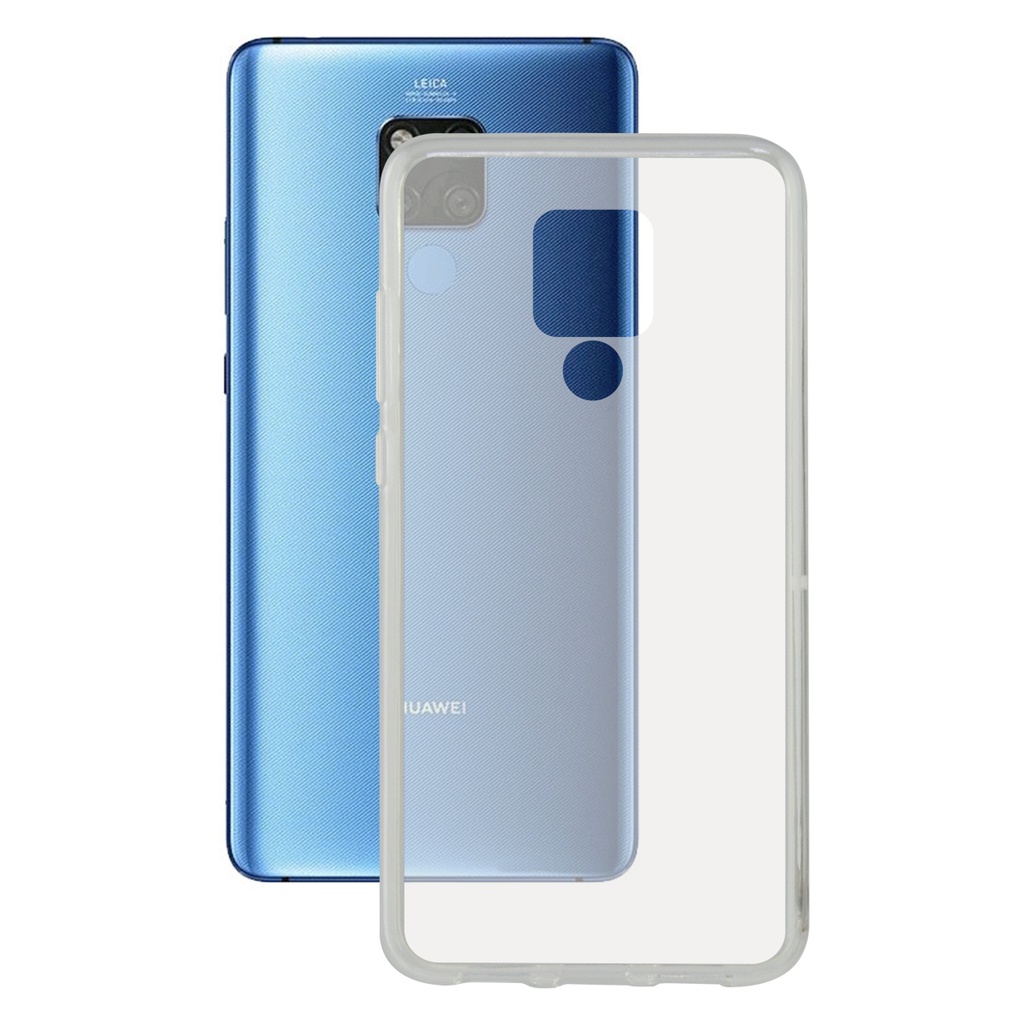 Funda para Huawei Mate 20 X, Flexible, Transparente