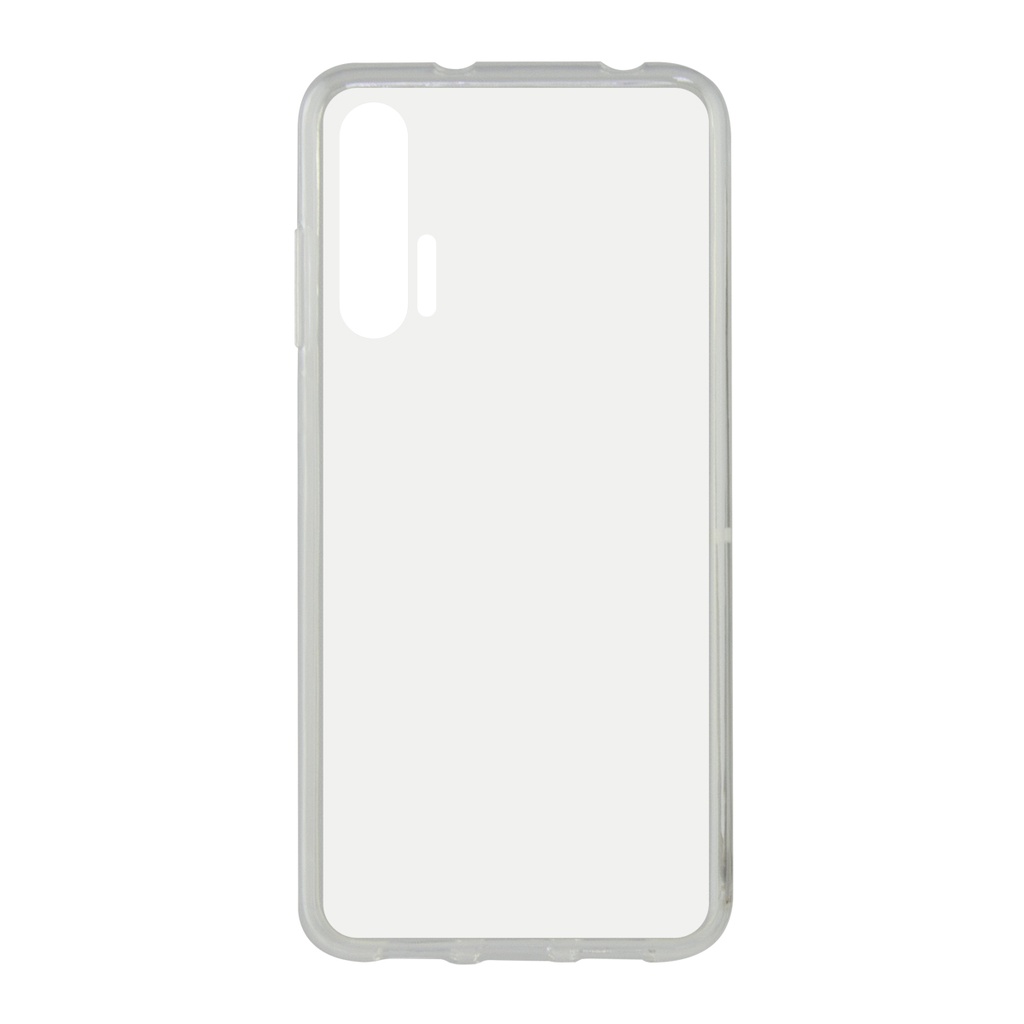 Funda para Huawei Nova 6, Flexible, Transparente