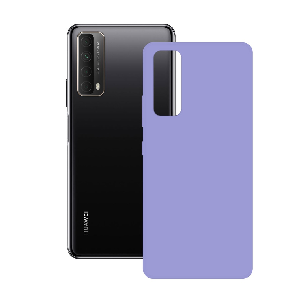 Funda para Huawei PSMART 2021, Flexible, Lavanda