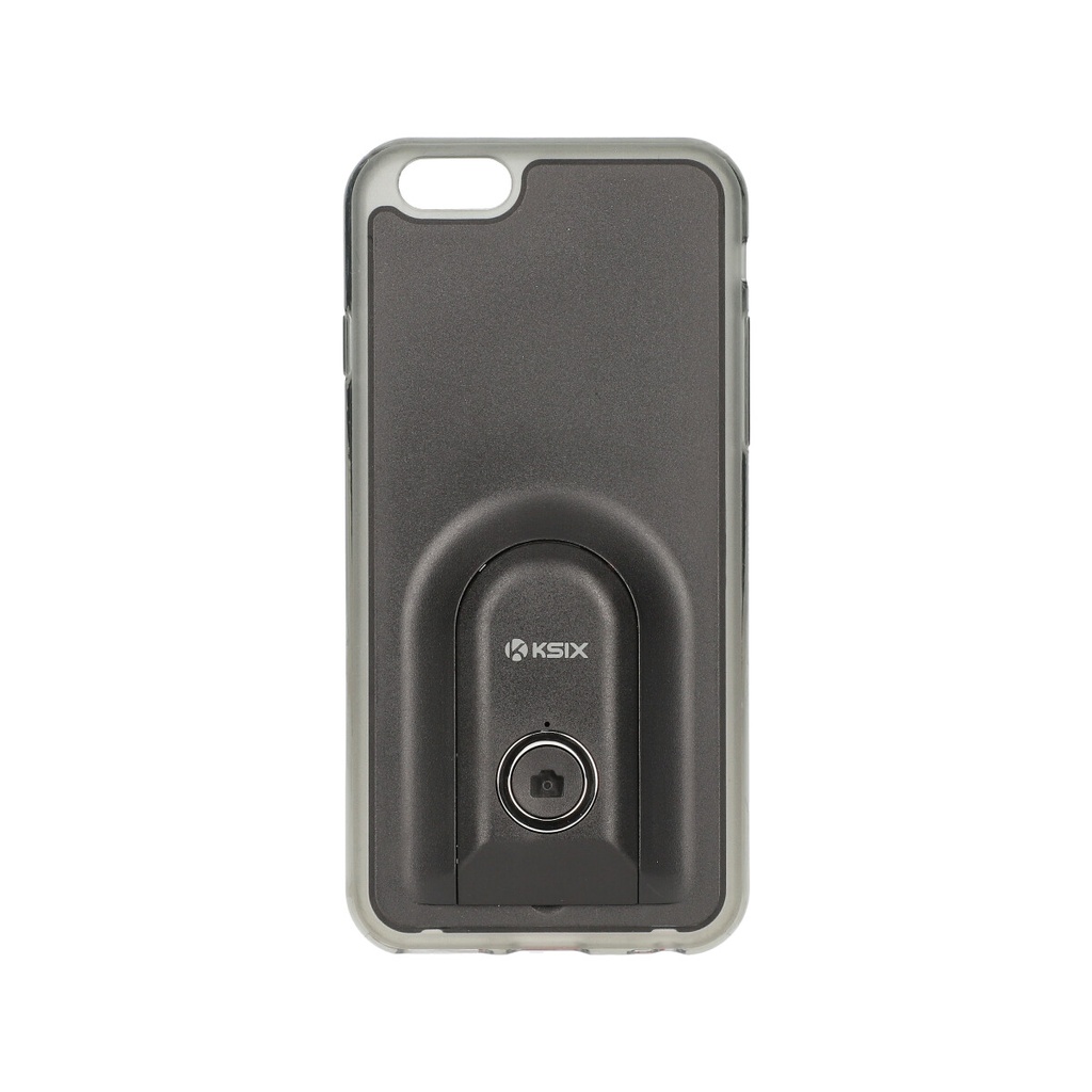 Funda para iPhone 6, Bluetooth 3.0, Negro