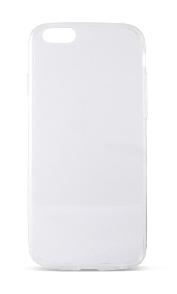 Funda para iPhone 6, 6S, Semirrígida, Transparente