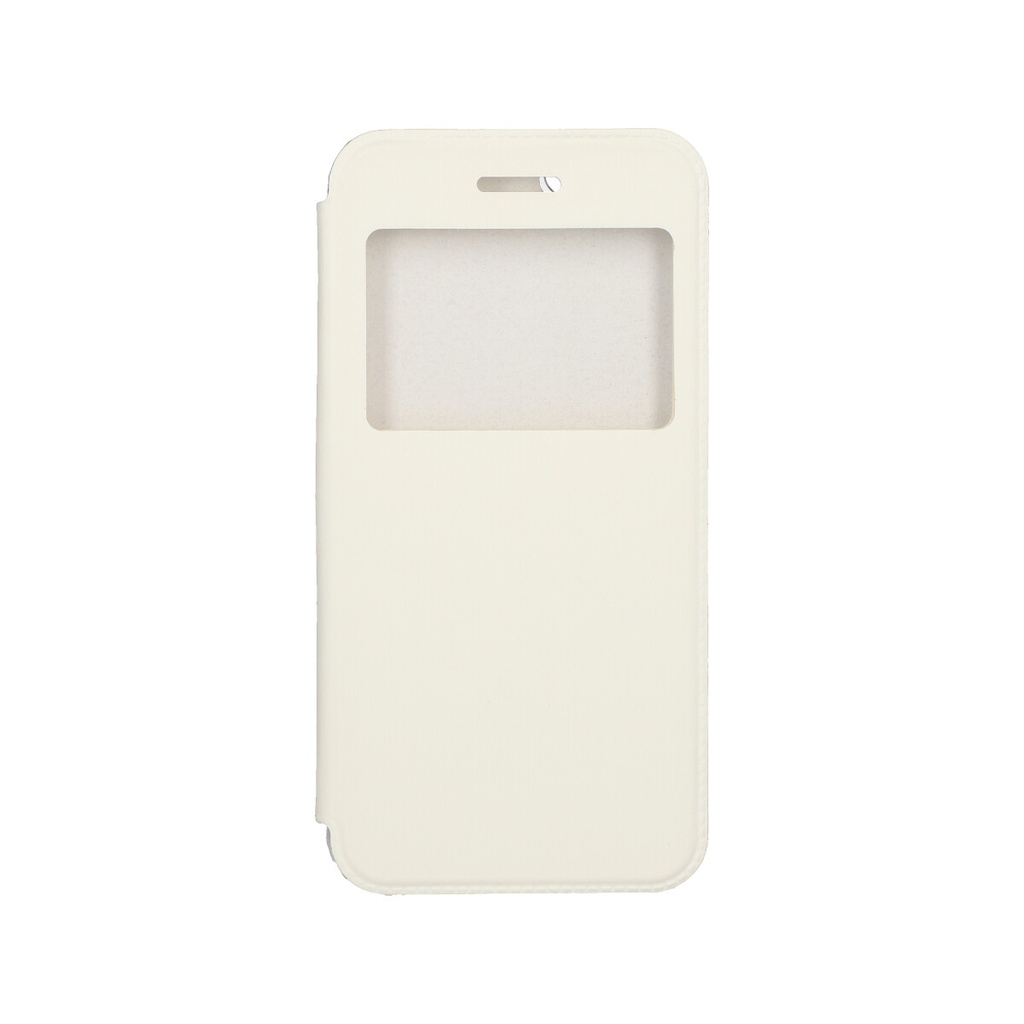 Funda con tapa para iPhone 6, 6S, Blanco