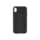 Funda para iPhone X, XS, Semirrígida, Negro