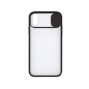 Funda para iPhone X, XS, Flexible, Negro
