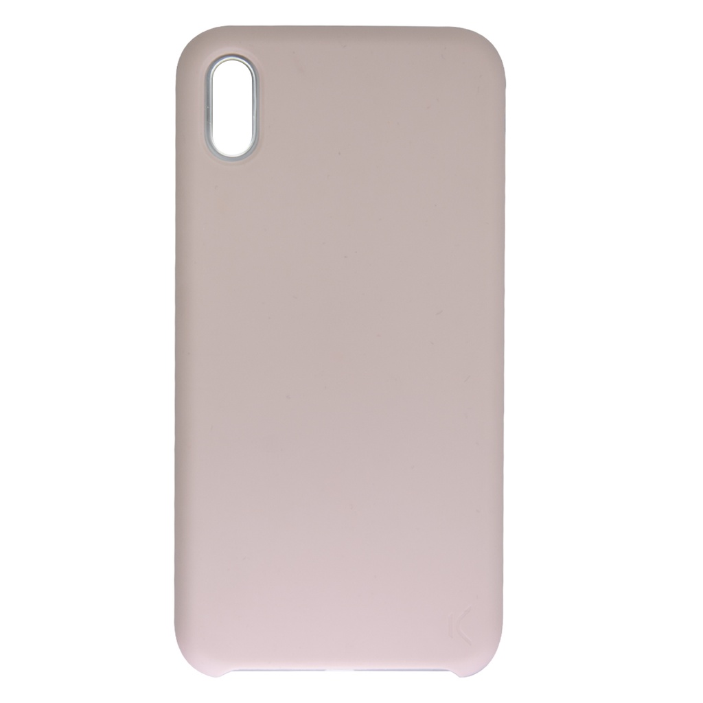 Funda para iPhone XR, Semirrígida, Rosa