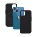 Carcasa Magcharge Ksix para iPhone 13, Semirrígida, Negro