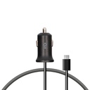Cargador de coche Ksix, 10W, Cable Micro USB incluido, Negro