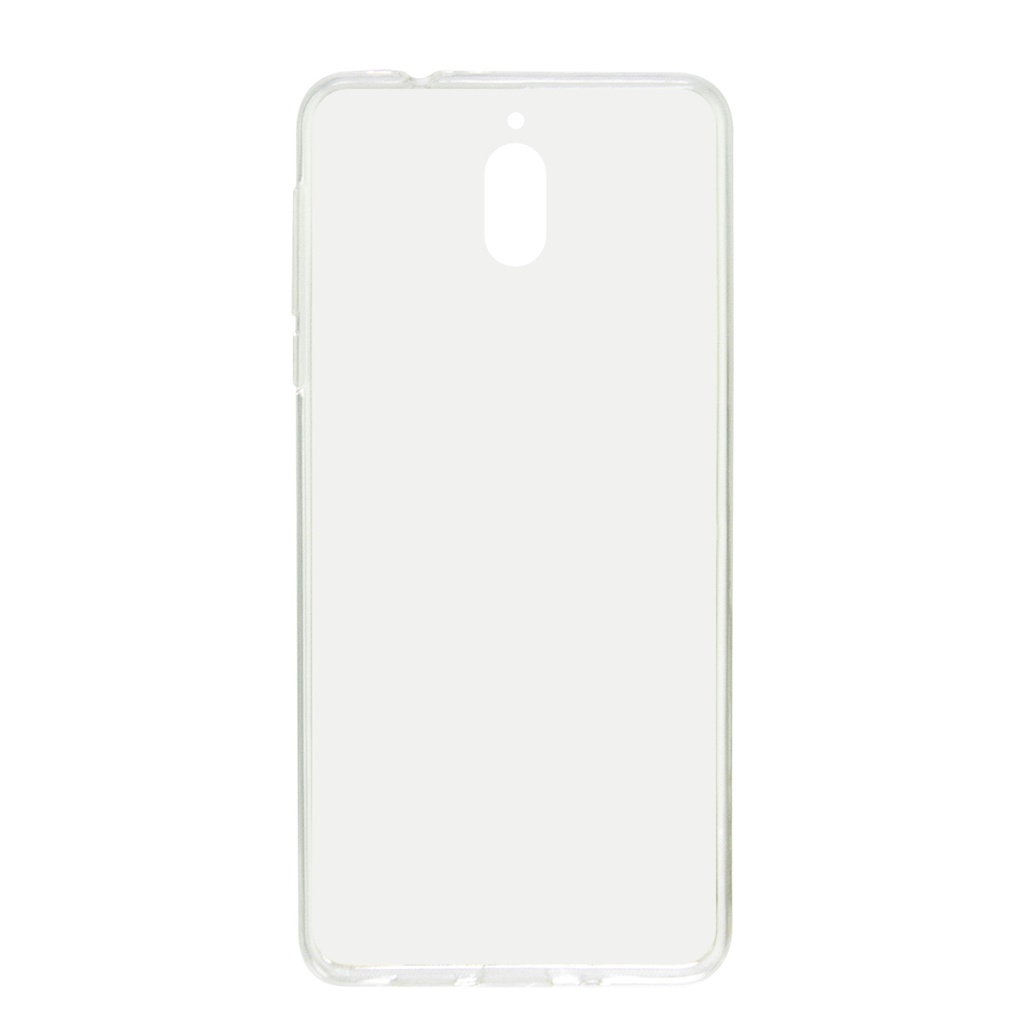Funda para Nokia 3.1, Flexible, Transparente
