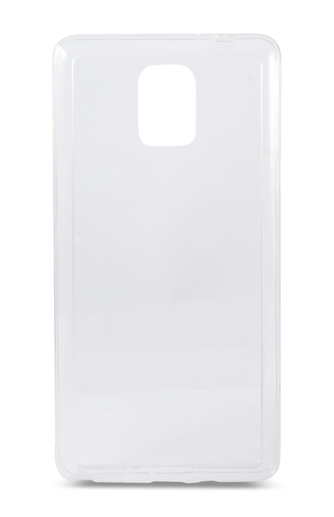 Funda para Samsung Galaxy Note 4, Semirrígida, Transparente